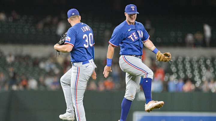 Texas Rangers Soaring in Power Rankings Texas Rangers Soaring in Power Rankings