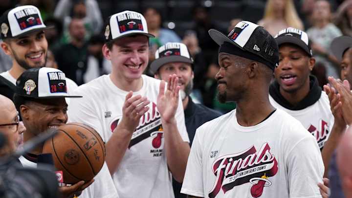 SI:AM | Heat Avoid Collapse in Game 7 Rout of Celtics SI:AM | Heat Avoid Collapse in Game 7 Rout of Celtics