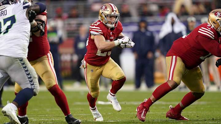 What Christian McCaffrey Thinks of the Tossup the 49ers Face at Quarterback