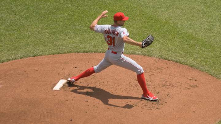 Angels' Manager Defends Tyler Anderson After Atrocious Tuesday Performance