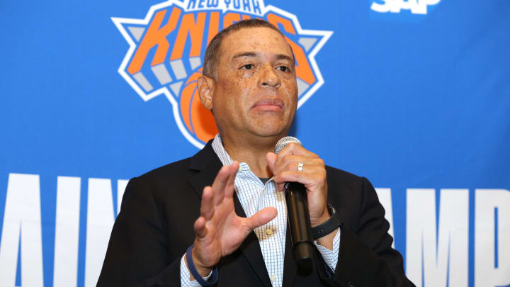 Knicks, GM Scott Perry Parting Ways After Six Seasons, per Report Knicks, GM Scott Perry Parting Ways After Six Seasons, per Report