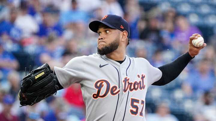 Detroit Tigers Lose Top Starting Pitcher to Injury