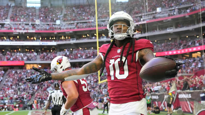 The Good and bad in Potentially Acquiring Free Agent WR DeAndre Hopkins The Good and bad in Potentially Acquiring Free Agent WR DeAndre Hopkins