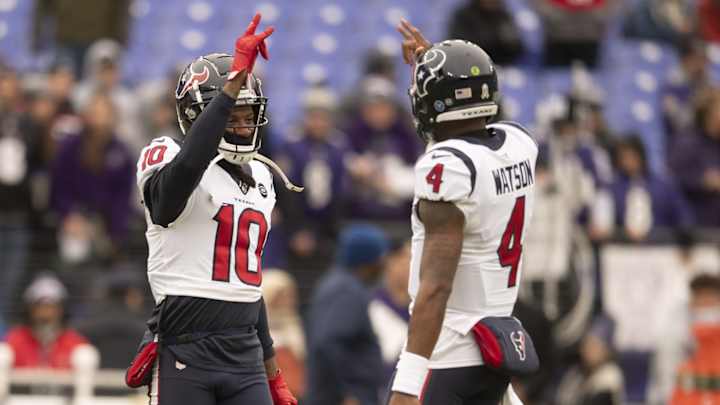 DeAndre Hopkins Watch Comes to an End, Reportedly Signing With AFC Team DeAndre Hopkins Watch Comes to an End, Reportedly Signing With AFC Team