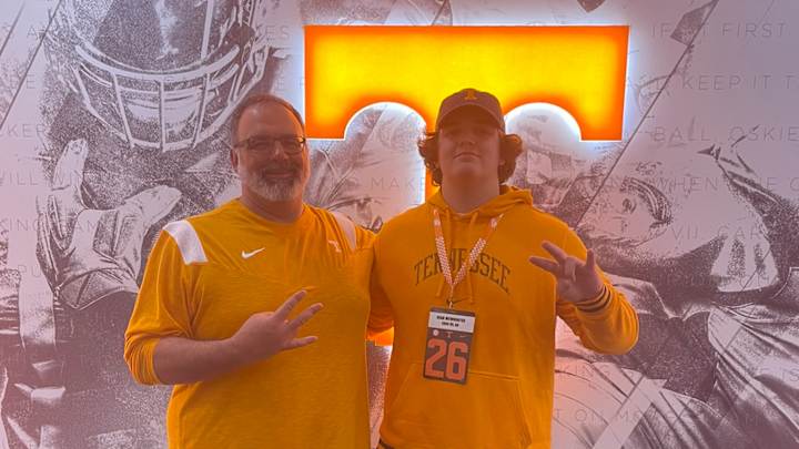 Coveted 2026 OL Bear McWhorter Announces Trip To Knoxville