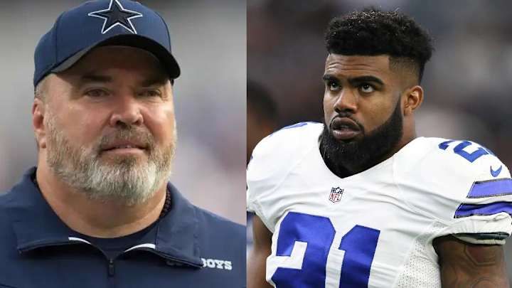 Cowboys Ezekiel Elliott Cut: Coach Mike McCarthy Explains 'Business & Capanomics' Cowboys Ezekiel Elliott Cut: Coach Mike McCarthy Explains 'Business & Capanomics'