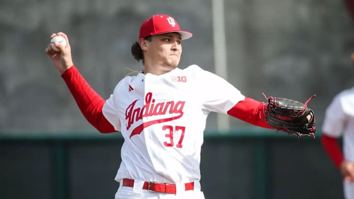 Luke Sinnard Leads Indiana Pitching Staff Into NCAA Tournament; Ryan Kraft Working To Return Luke Sinnard Leads Indiana Pitching Staff Into NCAA Tournament; Ryan Kraft Working To Return
