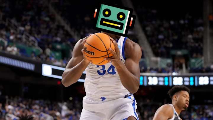 Rebounding Machine Working Out for Hornets