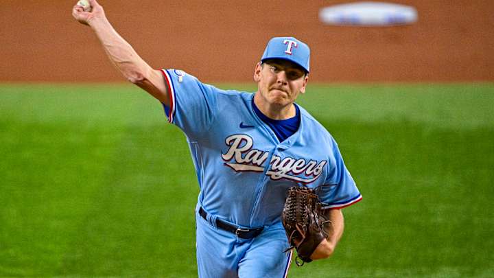 Former Philadelphia Phillies Top Prospect Dominant for Rangers in Return