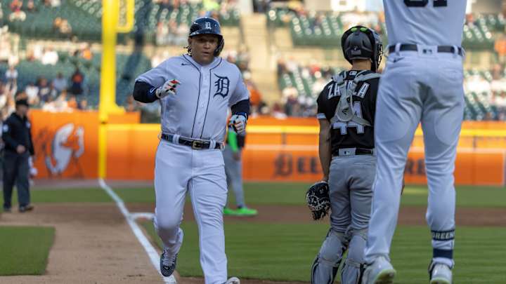 Detroit Tigers' Miguel Cabrera Passes Ken Griffey Jr. on All-Time List Detroit Tigers' Miguel Cabrera Passes Ken Griffey Jr. on All-Time List