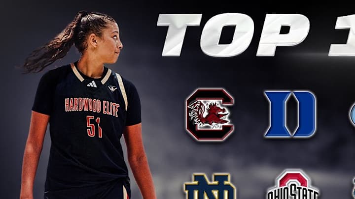 UCLA Women's Basketball Makes Class of 2025 F Sienna Betts' Top 11