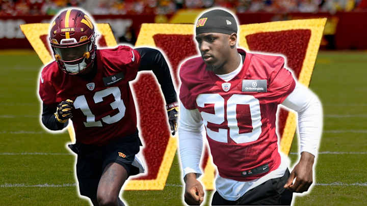 Commanders OTA Notebook: DBs Emmanuel Forbes and Quan Martin Keep Making Plays Commanders OTA Notebook: DBs Emmanuel Forbes and Quan Martin Keep Making Plays