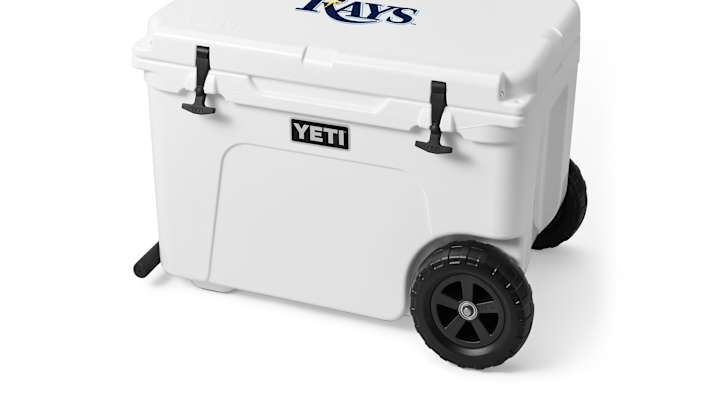 Gear Up for MLB All-Star Weekend with custom Tampa Bay Rays Coolers and Drinkware from YETI Gear Up for MLB All-Star Weekend with custom Tampa Bay Rays Coolers and Drinkware from YETI