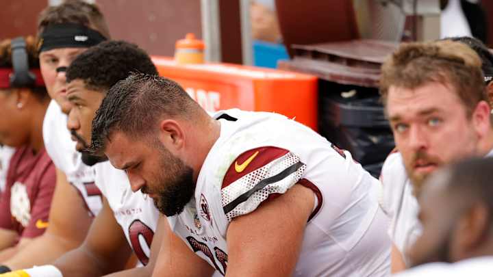 Commanders Coach Ron Rivera Reveals Guard Depth Chart Commanders Coach Ron Rivera Reveals Guard Depth Chart