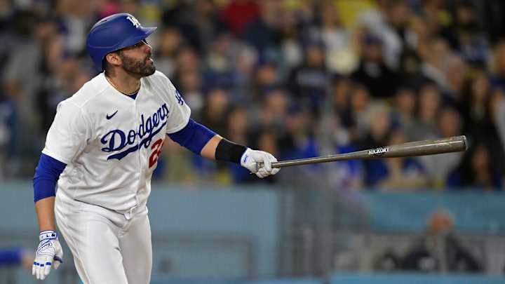 Dodgers News: Dave Roberts Talks JD Martinez Replacing Justin Turner in Lineup