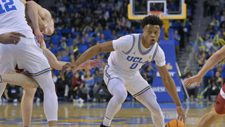 UCLA Men's Basketball Guard Jaylen Clark Remains in NBA Draft