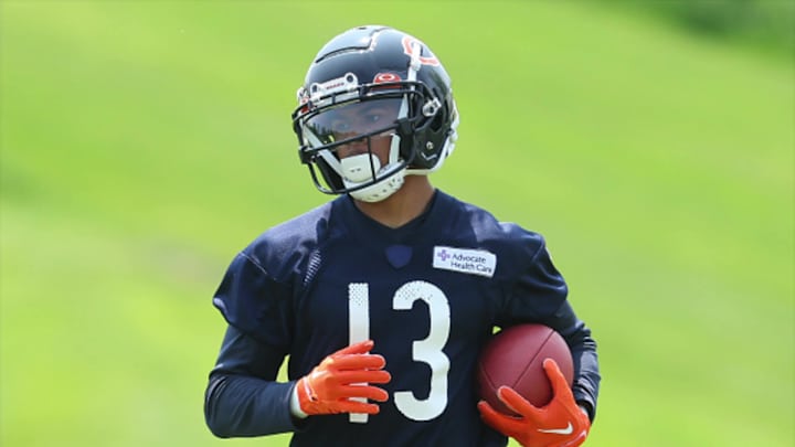 Chase Claypool Among Bears Injured Group