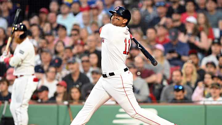 Boston Red Sox' Rafael Devers Joins Exclusive Club in Team History For 2nd Straight Day Boston Red Sox' Rafael Devers Joins Exclusive Club in Team History For 2nd Straight Day