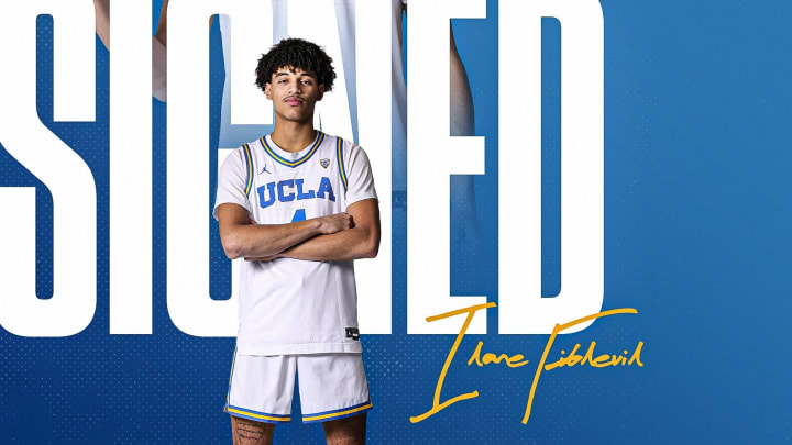 French Guard Ilane Fibleuil Signs With UCLA Men's Basketball French Guard Ilane Fibleuil Signs With UCLA Men's Basketball