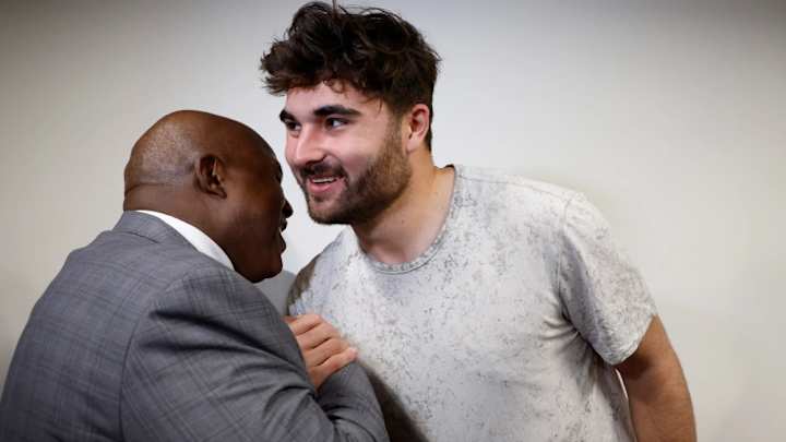 Commanders QB Sam Howell 'Blessed' For Starting Opportunity Under Eric Bieniemy