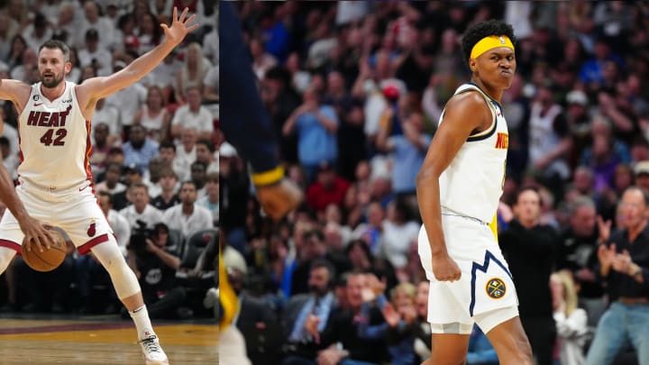 UCLA Alums Kevin Love, Peyton Watson Facing Off in NBA Finals