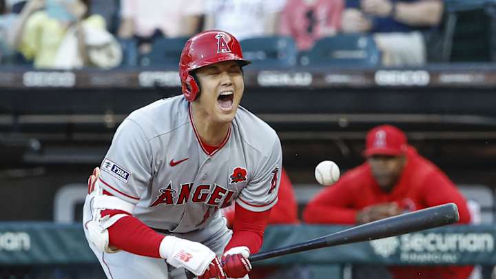 Angels' Manager Takes Victory Lap After Shohei Ohtani Quiets 'Slump' Whispers on Wednesday