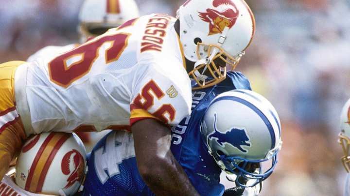 The Cal 100 -- No. 63: Hardy Nickerson The Cal 100 -- No. 63: Hardy Nickerson