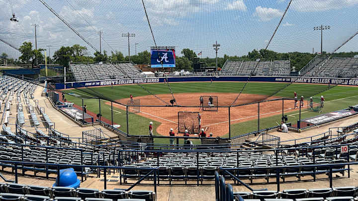 The Latest on Montana Fouts as Alabama Holds Practice at WCWS