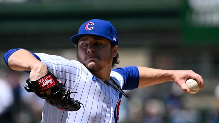Update: Chicago Cubs Starter Steele Leaves Against Rays With Forearm Tightness