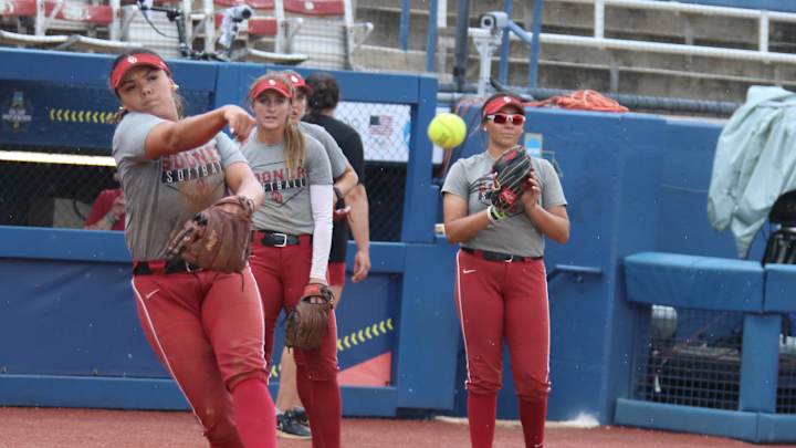 OU Softball: Oklahoma Opens 2023 WCWS on Thursday Against Stanford