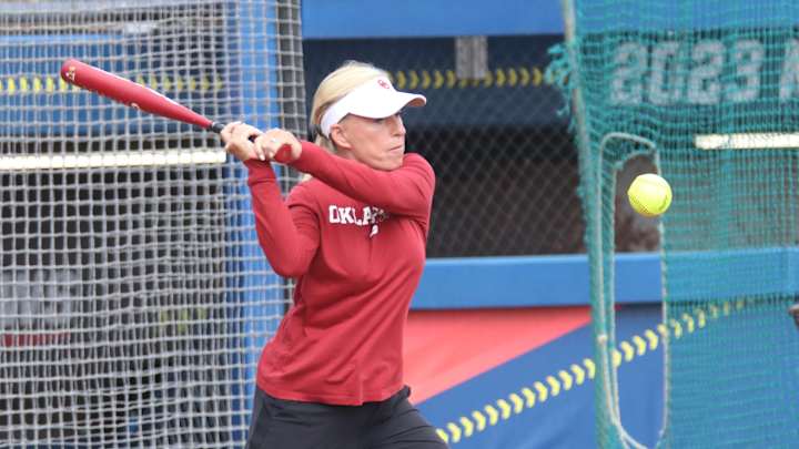 WCWS Photo Gallery: Oklahoma Open Practice/Press Conference