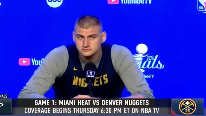 NBA Fans Loved Nikola Jokic’s Answer When Asked If He’s Nuggets’ Best Player
