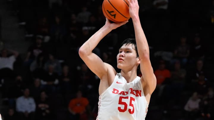 Pitt Makes Top Five for Dayton Transfer Mike Sharavjamts