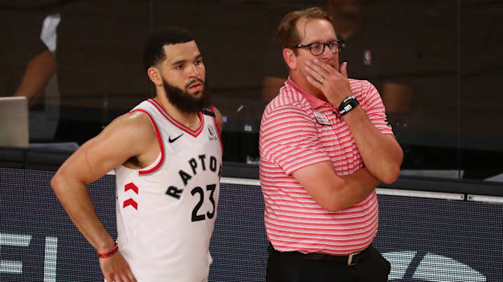 What 76ers Get With Nick Nurse in Words of Raptors’ Fred VanVleet