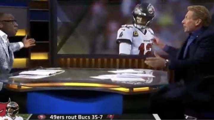 Lots of Fans Think This Heated Argument Between Shannon Sharpe, Skip Bayless Was Tipping Point