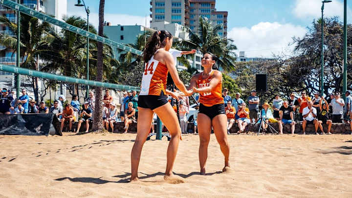 Texas Longhorns Beach Volleyball Program Adds Angie Akers to Coaching Staff