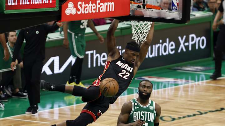 NBA Twitter Reacts to Stephen A. Smith Ranking Jaylen Brown Over Miami Heat’s Jimmy Butler