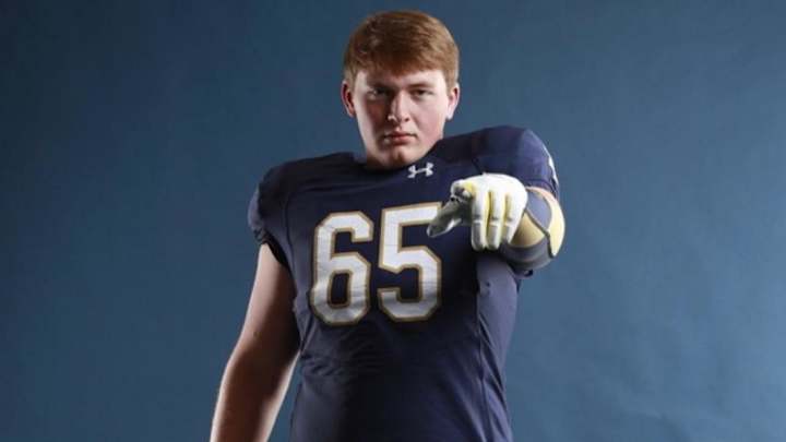 Joe Otting Bracing For The Transition To Notre Dame