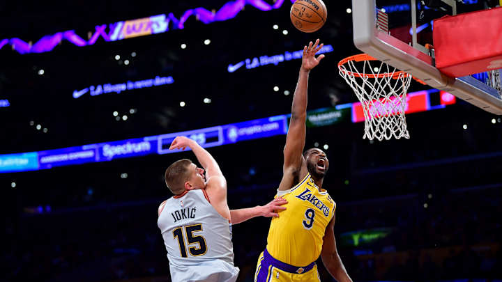 Lakers' Champion Center Rejoins ESPN Crew After Getting Bounced in 2023 Playoffs Lakers' Champion Center Rejoins ESPN Crew After Getting Bounced in 2023 Playoffs