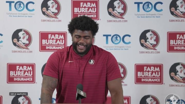 Florida State Transfer OL Jeremiah Byers Primed for a Breakout Year with the Seminoles Florida State Transfer OL Jeremiah Byers Primed for a Breakout Year with the Seminoles