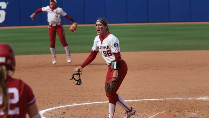 OU Softball: How Jordy Bahl's Heroics Lifted Oklahoma Out of Impossible Jams
