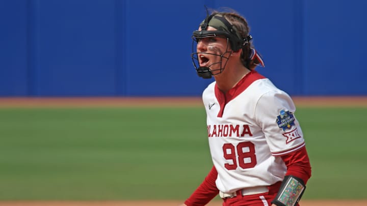 OU Softball: Jordy Bahl Fires Oklahoma Past Stanford in Tight WCWS Opener OU Softball: Jordy Bahl Fires Oklahoma Past Stanford in Tight WCWS Opener