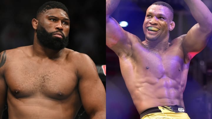 Curtis Blaydes vs. Jailton Almeida Targeted to Headline UFC Event in Brazil