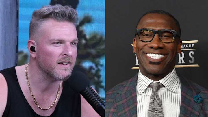 Pat McAfee Candidly Floats Idea for Where Shannon Sharpe Should End Up Next Pat McAfee Candidly Floats Idea for Where Shannon Sharpe Should End Up Next