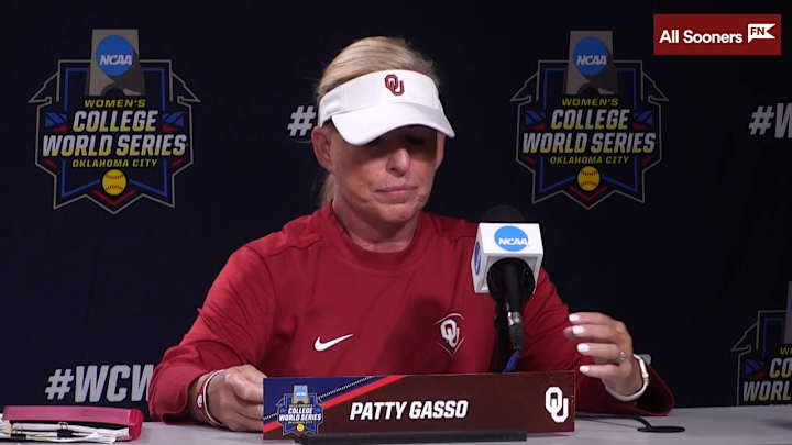 WATCH: Oklahoma-Stanford WCWS Postgame Press Conference
