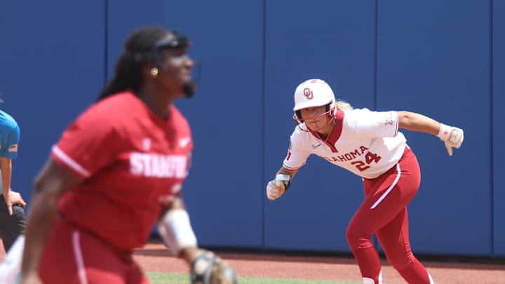 OU Softball: Oklahoma Must Endure WCWS Rematch to Advance to Championship Series OU Softball: Oklahoma Must Endure WCWS Rematch to Advance to Championship Series