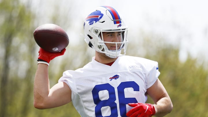 'Nowhere Close!' Bills TE Dalton Kincaid's Role Still 'To Be Determined'