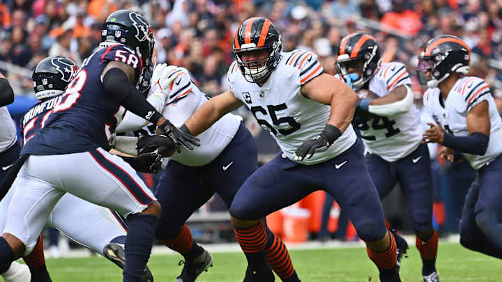 Bears Center Ready to Lead After Switch