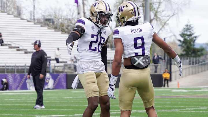 Who Will Start at Cornerback for the Huskies?
