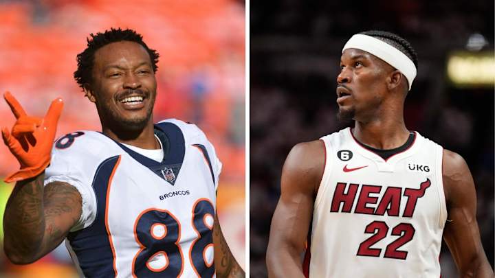 Jimmy Butler Shares Demaryius Thomas Tribute Ahead of NBA Finals